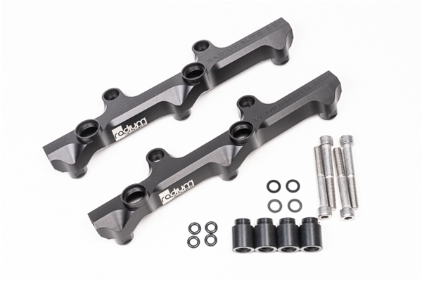 Radium Engineering — Radium Engineering Nissan R35 GTR Fuel Rail Kit - view 2
